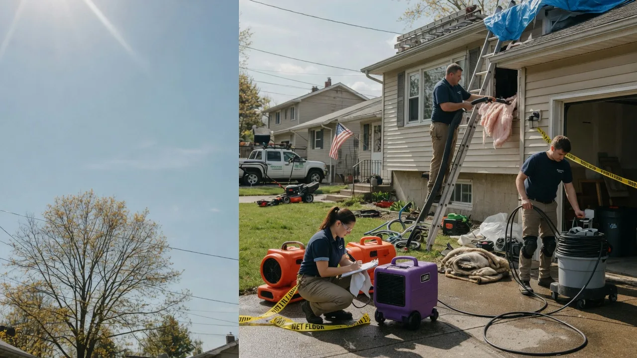 Emergency Water Removal in Squire, WV near me